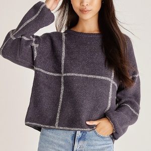 A Supply Solange Plaid Sweater